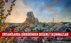 ORTAHİSAR'DA BİRBİRİNDEN DEĞERLİ TAŞINMAZLAR
