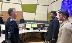 Milletvekili Emre Çalışkan’dan Nevşehir 112 Acil Çağrı Merkezi’ne Gece Ziyareti