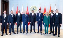 Nevşehir Heyetinden İçişleri Bakanı Mustafa Çiftçi’ye Hayırlı Olsun Ziyareti