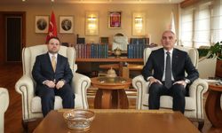 Adalet Bakanı Akın Gürlek’ten Kültür ve Turizm Bakanı Mehmet Nuri Ersoy’a Ziyaret