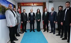 Ülkü Ocakları Nevşehir İl Başkanlığı’ndan İl Emniyet Müdürü Serkan Karaman’a Hayırlı Olsun Ziyareti