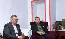 Milletvekili Süleyman Özgün ve Teşkilat Üyeleri Sezgin Yaman İçin Taziye Ziyaretinde Bulundu