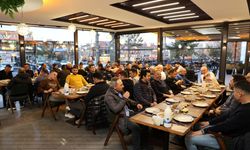 Göreme Belediyesi Çalışanları Geleneksel İftar Programında Bir Araya Geldi