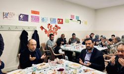 AK Parti Nevşehir Merkez İlçe Başkanı Serhat Sonugelen Çiftlikköy’de İftar Programına Katıldı