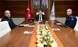 Ramazan Bayramı Emniyet Tedbirleri VKS Toplantısında Değerlendirildi