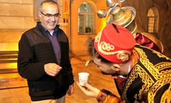 Göreme Belediyesi’nden Kadir Gecesi’nde Osmanlı Şerbeti İkramı