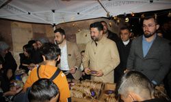 Gülşehir’de Kadir Gecesi’nde Vatandaşlara İkramda Bulunuldu