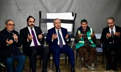 Vali Ali Fidan’dan Koç Ailesine Taziye Ziyareti