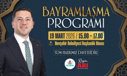 Nevşehir Belediyesi’nde Bayramlaşma Programı Belli Oldu