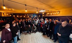 AK Parti Nevşehir İl Başkanlığı’nda Basın Mensuplarıyla İftar Programı Düzenlendi