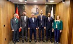 Gündem Yeni Sanayi Sitesi! Nevşehir Heyetinden Kentsel Dönüşüm Başkanlığı’na Ziyaret