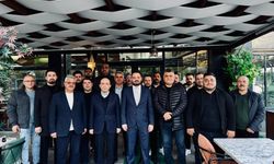 AK Parti Nevşehir Teşkilatından BBP İl Başkanı Mustafa Batmaz’a Hayırlı Olsun Ziyareti