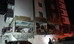 Niğde'de Apartmanda Doğal Gaz Patlaması 16 Yaralı