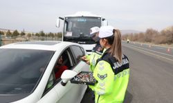 Kapadokya’da Jandarmadan Tatlı Uygulama