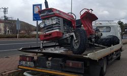 Nevşehir’de Otomobille Traktör Çarpıştı: 2 Yaralı