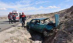 Kontrolden Çıkan Otomobil Karşı Şeride Geçti: 1 Yaralı