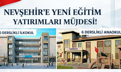 Nevşehir'e Müjde! 20 Derslikli İlkokul ve 6 Derslikli Anaokulu Hayırlı Olsun!