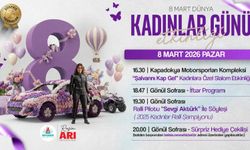 Nevşehir Belediyesi’nden 8 Mart’a Özel “Kadınlar Günü” Programları