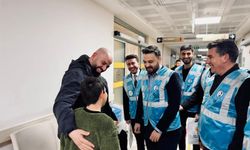 AK Parti Nevşehir Teşkilatından Ürgüp Devlet Hastanesi’ne Sahur Ziyareti