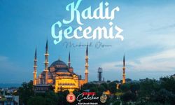 AK Parti Nevşehir Milletvekili Emre Çalışkan’dan Kadir Gecesi Mesajı