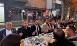 Karacaşar’da Düzenlenen İftar Programında Protokol ve Vatandaşlar Buluştu