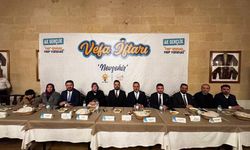 AK Parti Nevşehir Gençlik Kolları Vefa İftarı Programı Düzenlendi