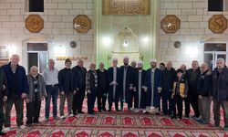 Nevşehir’de Son Teravih Hatimle Dualarla Tamamlandı