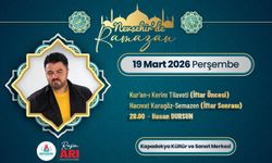 Nevşehir’de Ramazan’ın Son Gününde Hasan Dursun Tasavvuf Dinletisiyle Sahne Alacak