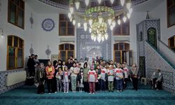 Nar Kasabası’nda “Haydi Çocuklar Teravihe” Etkinliğine Yoğun İlgi