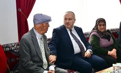 Vali Ali Fidan’dan Kapadokya Huzurevi’ne Bayram Ziyareti