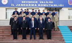 İl Jandarma Komutanlığında Bayram Ziyareti Gerçekleştirildi