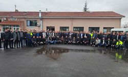 Nevşehir İl Özel İdaresi’nde Bayramlaşma Töreni Düzenlendi