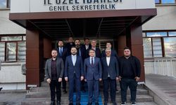 AK Parti Nevşehir İl Başkanı Muhammed Feyzi Aygün ve Nevşehir Teşkilatı Kurumlara Ziyarette Bulundu