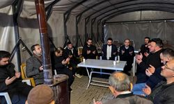 AK Parti Nevşehir Teşkilatından Taziye Ziyaretleri