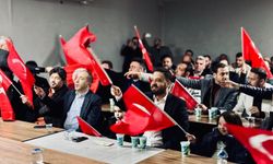 AK Parti Nevşehir Teşkilatı Toplantı Sonrası Türkiye–Kosova Maçını Birlikte Takip Ediyor