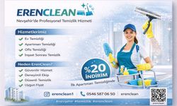 Nevşehir’de Profesyonel Temizlikte Yeni Adres: ErenClean