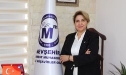 Nevşehir Serbest Muhasebeci Mali Müşavirler Odası (NSMMMO) Başkanı Filiz Sayın’dan 8 Mart 2026 Dünya Kadınlar Günü Mesaj