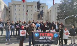 Türk Eğitim Sen Öğretmenin Vahşice Katledilmesini Protesto Etti