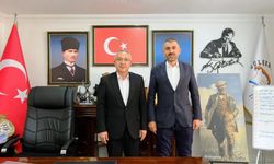 Gülşehir Belediye Başkanı Erkan Çiftci, Gülşehir Esnaf ve Sanatkârlar Odası Başkanı Hakan Gülgün’ü Makamında Ağırladı