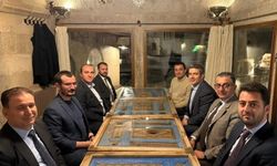 TGA İç Anadolu Bölge Temsilcisi Murat Yavuz, Kapadokya Alan Başkanlığı Yönetimini İftarda Konuk Etti