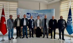 AK Parti Nevşehir Teşkilatı’ndan SMMM Odası’na Ziyaret