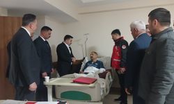 Nevşehir Alperen Ocakları Başkanı Mustafa Aktaş’a Geçmiş Olsun Ziyareti