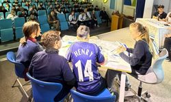 Nevşehir Simya Koleji’nde İngilizce Münazara Etkinliği