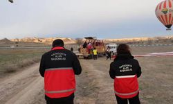 Kapadokya’da Balon Alanlarında Denetimler Sürüyor