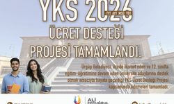 Ürgüp Belediyesi’nden Üniversite Adaylarına YKS Ücret Desteği