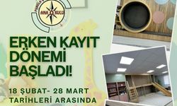 Pusula Çocuk Anaokulu’nda Erken Kayıt Dönemi Kontenjanları Oluşturmaya Başlandı!