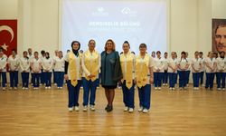 Kapadokya Üniversitesi (KÜN) Ebelik ve Hemşirelik Bölümü Öğrencileri Meslek Yolculuklarında İlk Adımlarını Attılar