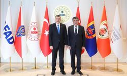Rektör Aktekin’den İçişleri Bakanı Çiftçi’ye Ziyaret