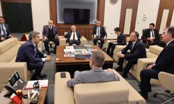 Kapadokya ile Kırgızistan Arasında Turizm Köprüsü: Büyükelçi Ruslan Kazakbaev Alan Başkanlığını Ziyaret Etti