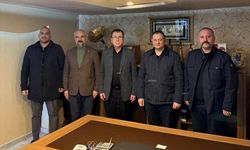 Nevşehir Ticaret ve Sanayi Odası Başkan Adayı Yüksel Babaoğlu’na Ülkü Ocakları’ndan Ziyaret